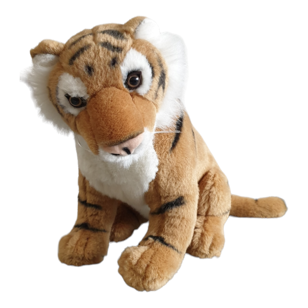 Peluche tigre - Le Brocanteur nomade