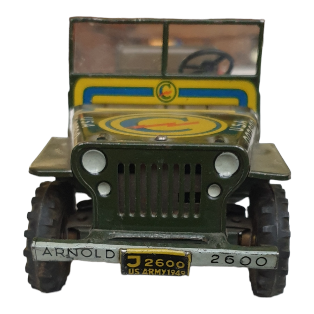 Camion en bois vintage Wisa Gloria - Jouet de collection (Gebraucht) in