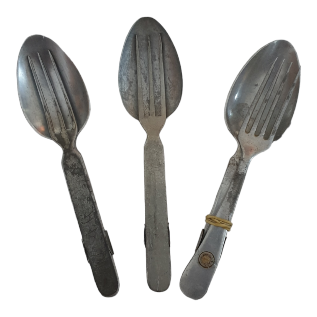 Couverts 3 pièces inox enfant, à partir de 18 mois. Fourchette + couteau + cuillère - Arts de la table